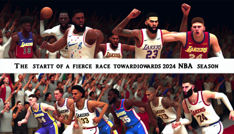 2024-25 NBA 시즌, 우승을 향한 치열한 경쟁의 시작!